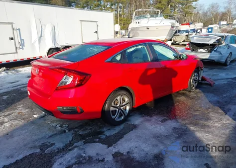 2017 Honda Civic Lx из США, поврежденный, VIN 2HGFC2F56HH515707